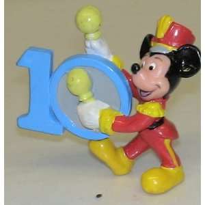  Pvc Figure  Disney Cake Topper Mickey Mouse #10 