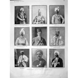  1902 Indian Sawai Singh Tagore Gaing Hampton Court War 