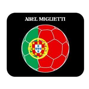    Abel Miglietti (Portugal) Soccer Mouse Pad 
