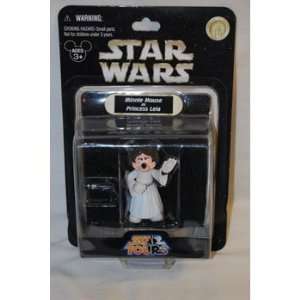    Disney Star Wars Minnie Mouse Princess Leia in White Toys & Games