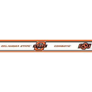 Oklahoma State 5.5 Inch (Height) Wallpaper Border