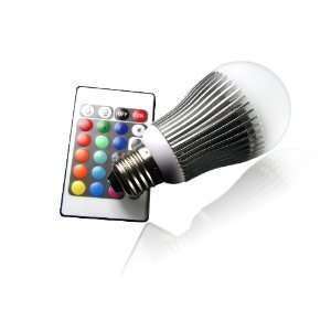 YAGGU set 16 Color LED Bulb color changing with remote, multi color 