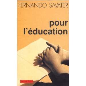  Pour leducation Savater Books