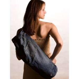 Savannah Yoga Mat Bag   includes Eye Pillow & Stretch Strap