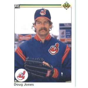  1990 Upper Deck # 632 Doug Jones Cleveland Indians 