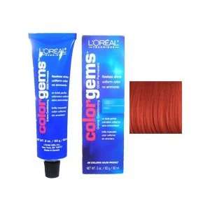  Loreal Color Gems #6.64 Copper Red 2oz Beauty