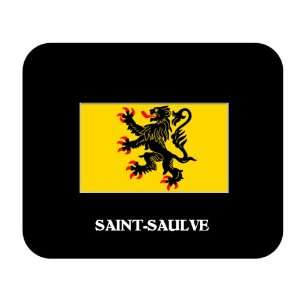    Nord Pas de Calais   SAINT SAULVE Mouse Pad 