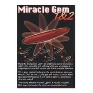  Miracle Gem   Close Up / Parlor / Street / Magic t Toys & Games