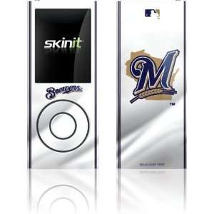  Milwaukee Brewers Home Jersey skin for iPod Nano (4th Gen 