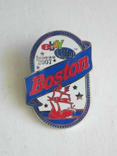 This is an  LIVE 2007 Boston Pin.  Live 2007 was held June 14 