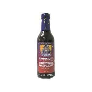 The Wizards Sauces Vegan Worcestershire 10 oz. (Pack of 24)  