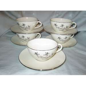   Set   Vintage Lenox China  Princess  Cups & Saucers 