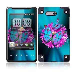  HTC HD Mini Decal Skin   Rare Beauties 