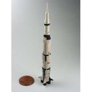  #01 Saturn V type rocket (Project Apollo) Furuta Choco Egg 