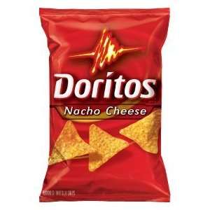  Doritos Nacho Cheese Flavored Tortilla Chips, 3.375 Oz 