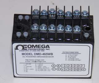   to be working perfectly. For more info see Omega DMD 465WB