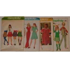  Simplicity Girls Sewing Patterns 