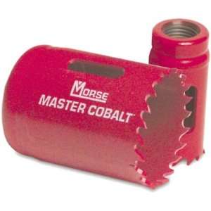 MK Morse AV16B25 Master Cobalt Bimetal Hole Saw Bulk, 1 Inch, 25 Per 