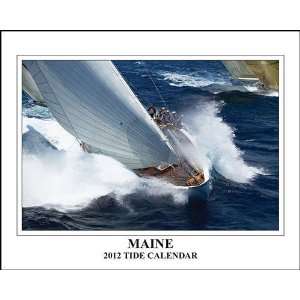  Maine Tide 2012 Wall Calendar