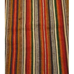   handmade Egyptian Tirbal kilim rug 28x61 inch Rug4