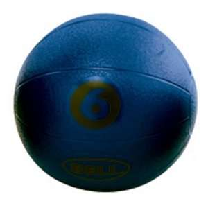    Bell Fitness Medicine Ball (Dark Blue 6 Pound)