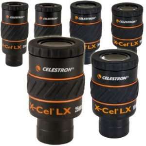  Celestron X Cel LX Telescope Eyepieces