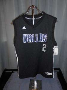 NEW IRREGULAR Jason KIDD #2 Dallas MAVERICKS YOUTH Large L Adidas 