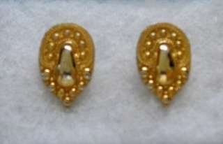 Metropolitan Museum of Art Etruscan Grape CLuster Earrings  