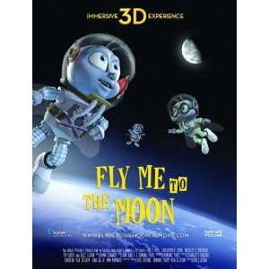 Fly Me To The Moon Poster Movie G 11 x 17 Inches   28cm x 44cm  
