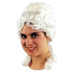    Marie Antoinette / MRS Santa Claus Costume Wig 