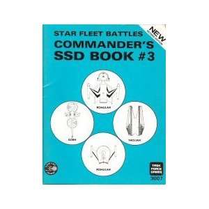 Star Fleet Battles Commanders SSD Book #3 Task Force Games  