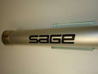   TUBE FOR 9 TWO PC. SAGE FLY RODS ~ THIS TUBE APPEARS TO BE UNUSED