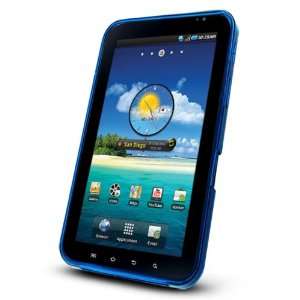  Technocel Slider Skin for Samsung i800 Galaxy Tablet (Blue 