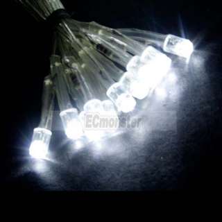 120 LEDs Net Light Mesh Nightlight Festival Deco White  