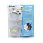 safety 1st clear view stove knob covers 5 ea brand