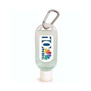   oz. Sport Hand Sanitizer / Anti Bacterial with Silver Carabineer Clip