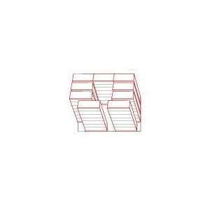  Datum Furniture 4 Post Shelving Letter   7 Tiers High 