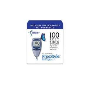  Freestyle Gluco T S Mcr Mdc Size 100 Health & Personal 