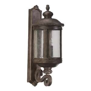 By Quorum Dauphine Collection Etruscan Sienna Finish 4 Lights Outdoor 