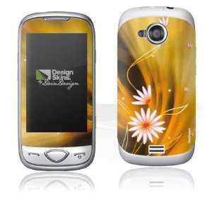  Design Skins for Samsung S5560   Flower Blur Design Folie 