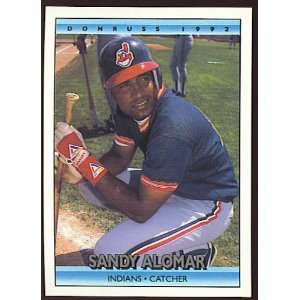 1992 Donruss #203 Sandy Alomar Jr. [Misc.] Sports 