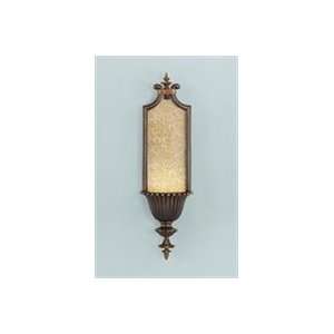  WB1327    Tres Chic Belle Fleur Wall Sconce