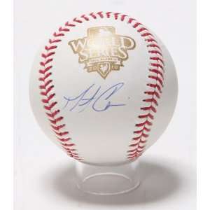  Matt Cain Autographed Baseball   Autographed Baseballs 