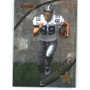 1997 Bowmans Best #114 David LaFleur RC   Dallas Cowboys (RC   Rookie 