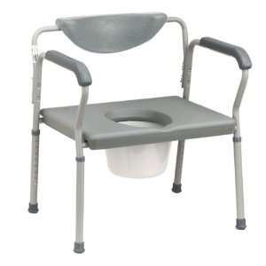  Bariatric Assembled Commode