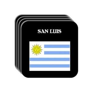  Uruguay   SAN LUIS Set of 4 Mini Mousepad Coasters 