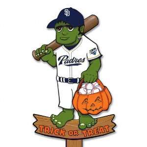 San Diego Padres 30 Halloween Yard Stake