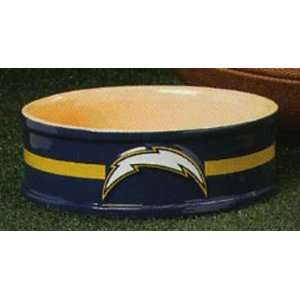 San Diego Chargers Large Sculpted Bowl *SALE*  Sports 