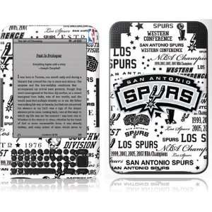  San Antonio Spurs Historic Blast skin for  Kindle 3 