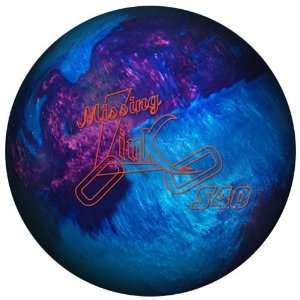  900 Global Missing Link Bowling Ball Purple/Blue (16lbs 